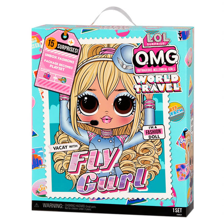 LOL Surprise OMG World Travel Fly Gurl Doll by LOL - UKBuyZone