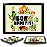 Lap Tray With Bean Bag Cushion (Bon Appetit)