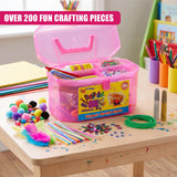 Pink Craft Set