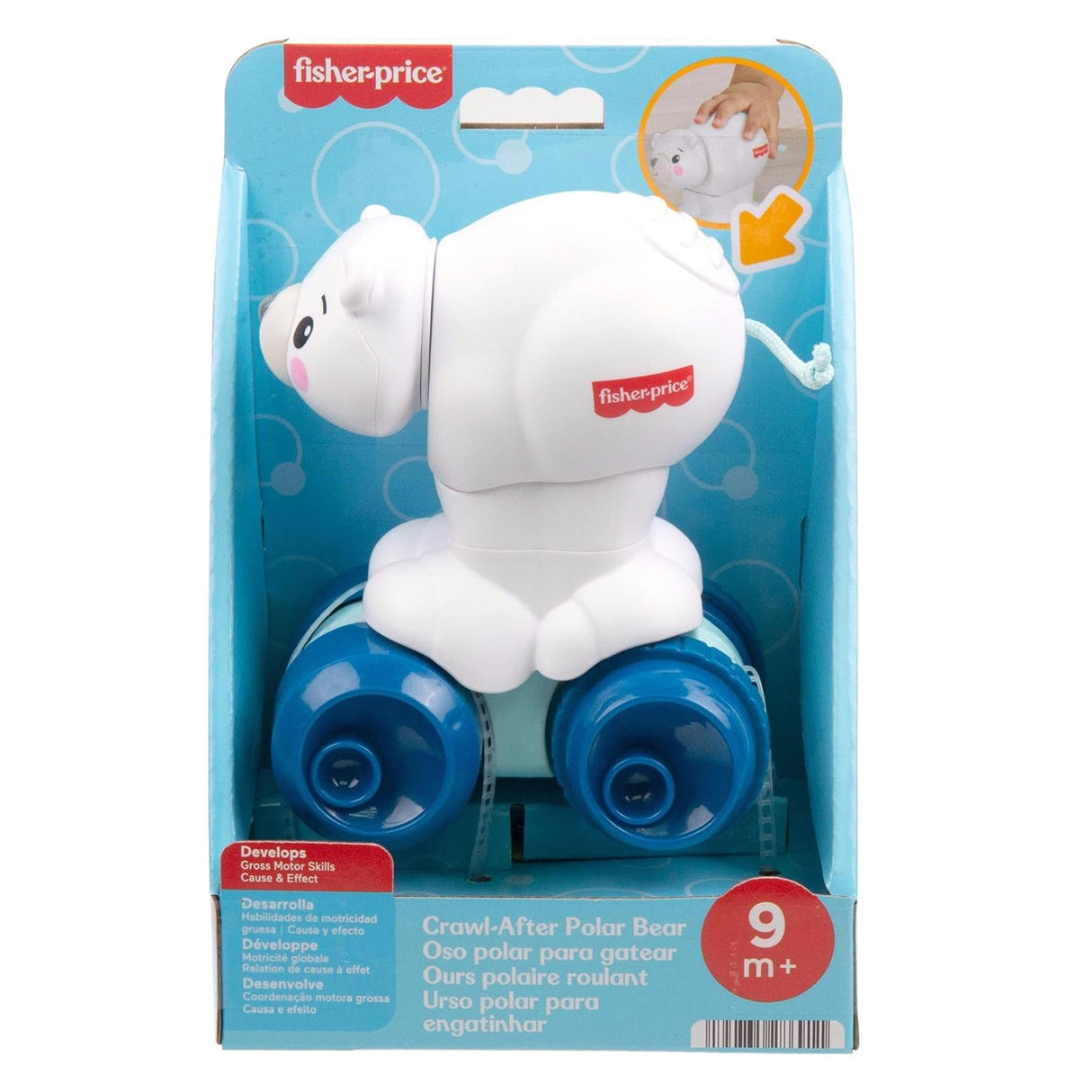 Fisher-Price Press-and-Go Polar Bear