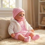 BiBi Baby Doll - Pink (45 cm / 18")