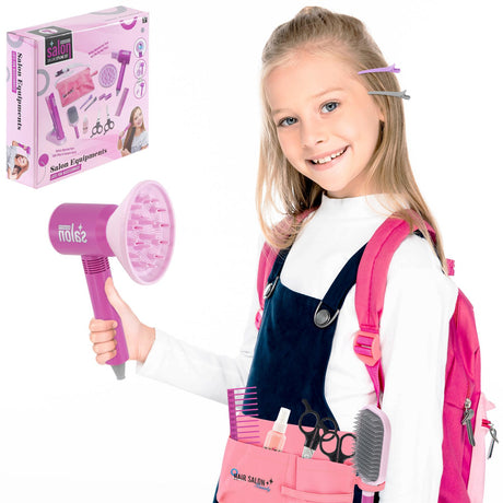 Hairdressing Set with Accessories by The Magic Toy Shop - UKBuyZone