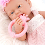 10" Baby Doll Play Set with Dummy and Rattle