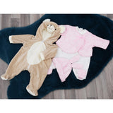 Baby Doll Girl Clothes Set Of Two Outfits Suitable For 20" Baby Doll by BiBi Doll - UKBuyZone