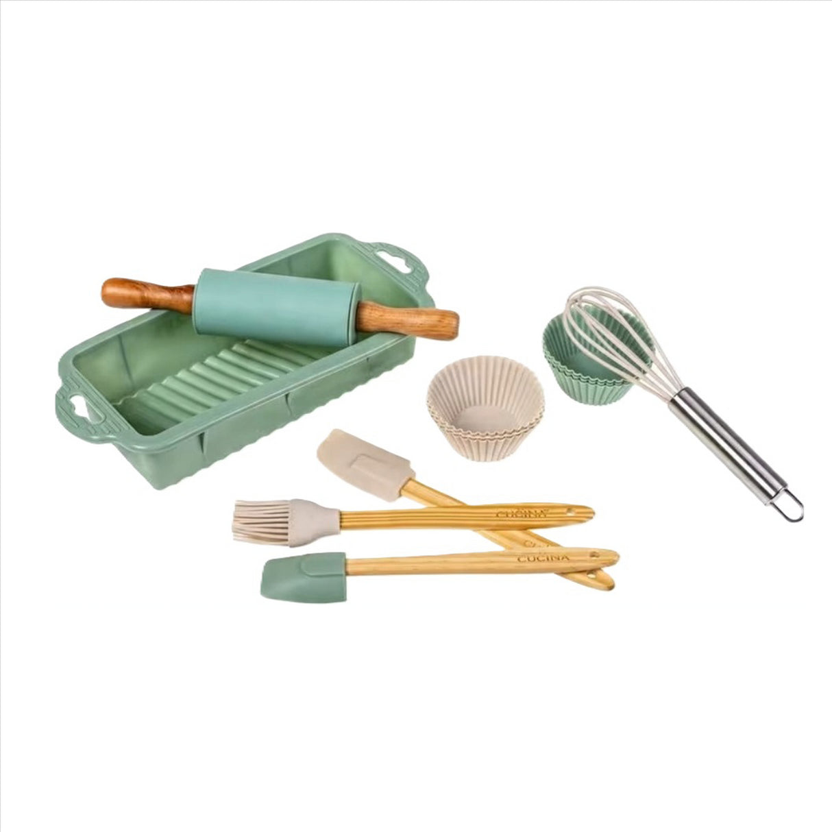 12 Piece Children Baking Set