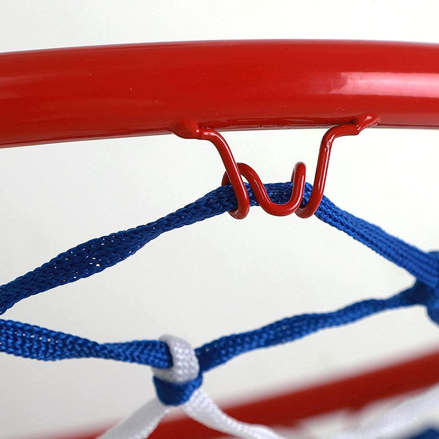 Basketball Hoop with Net - Wall-mounted by FastFold - UKBuyZone