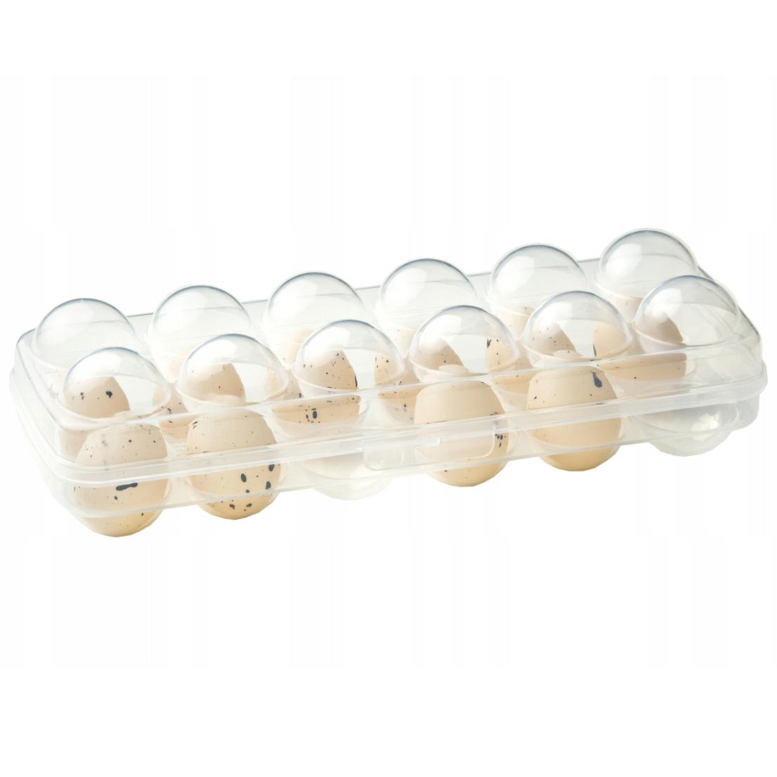 12 Eggs Holder With Lid by GEEZY - UKBuyZone