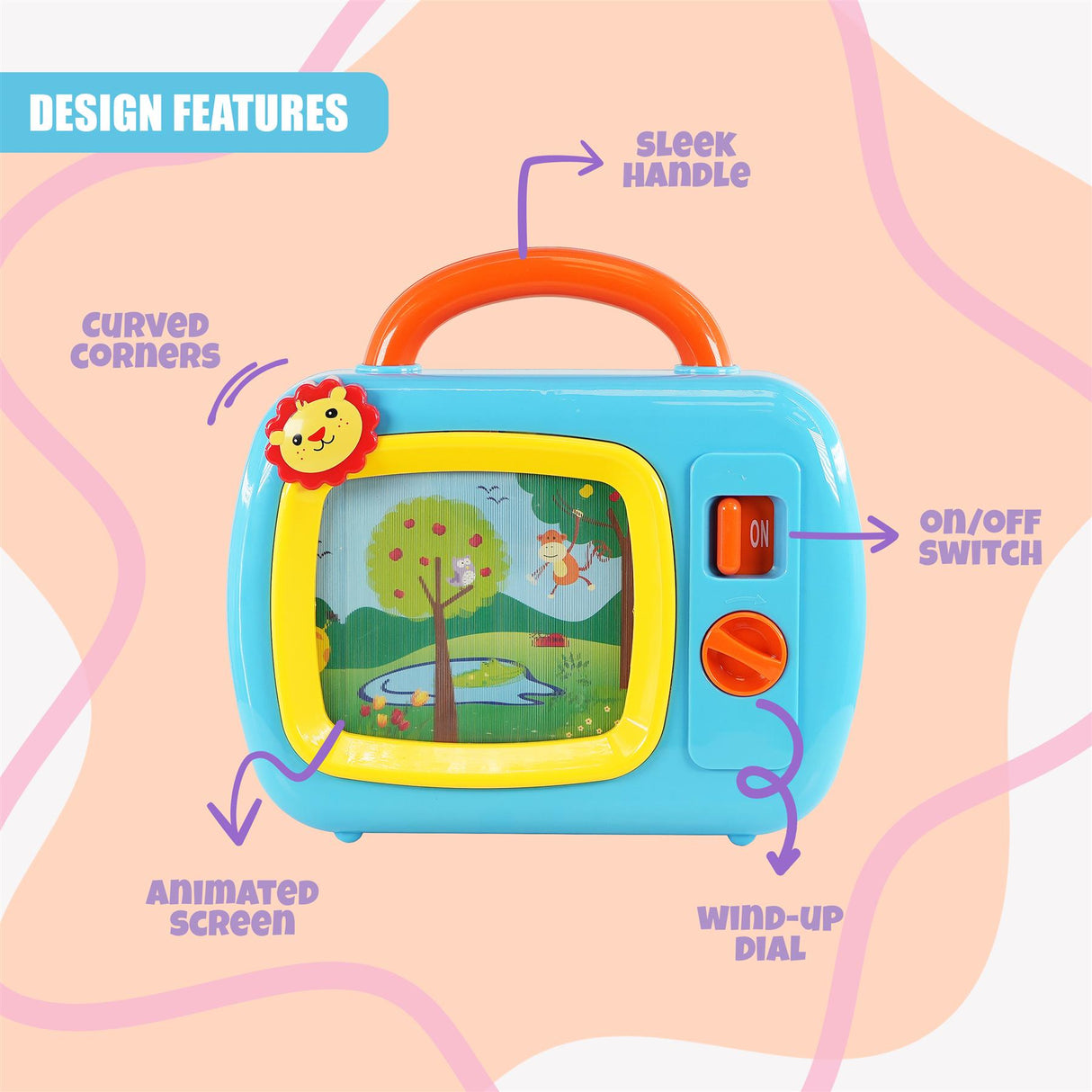 My First TV Baby Musical Toy by The Magic Toy Shop - UKBuyZone