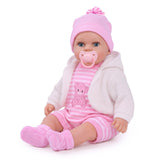 BiBi Baby Doll - Pink (45 cm / 18")