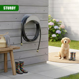 Metal Garden Hose Holder