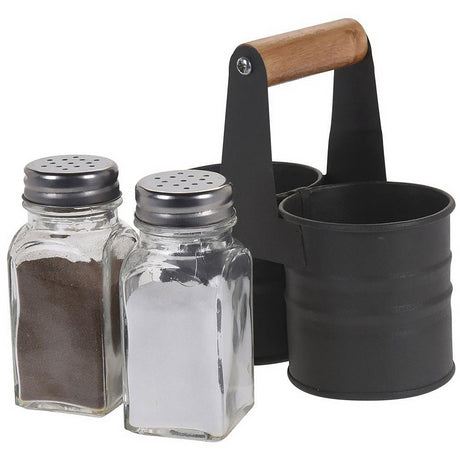 GEEZY Salt And Pepper Shaker Set