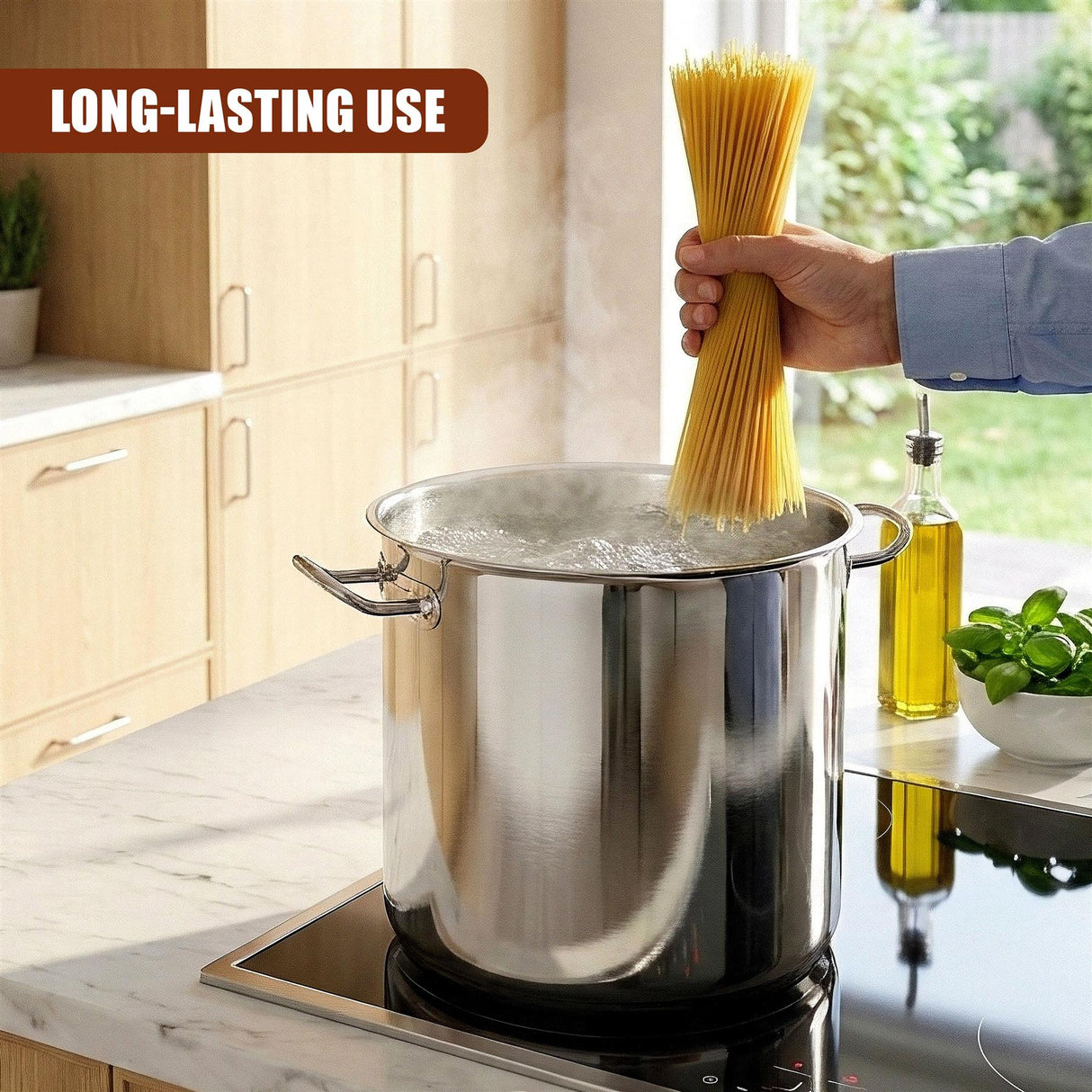 Arian Gastro Stock Pot - 21 L