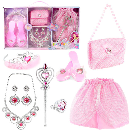 The Magic Toy Shop Princess Costume for Girls with Accessories