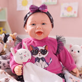 BiBi Baby Doll "Nya" (45 cm / 18")