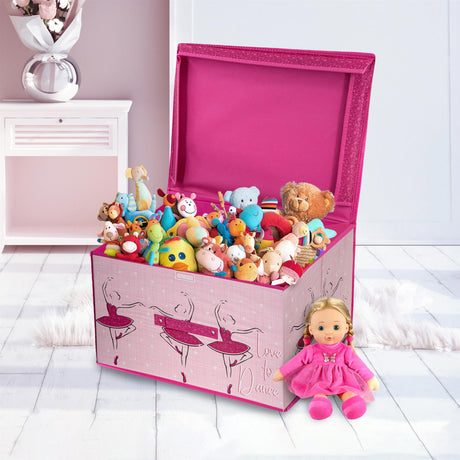 Ballerina Storage Box by The Magic Toy Shop - UKBuyZone