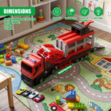 Transport Catapult Truck with 4 Cars