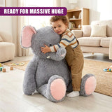Giant Elephant Soft Toy - 100 cm