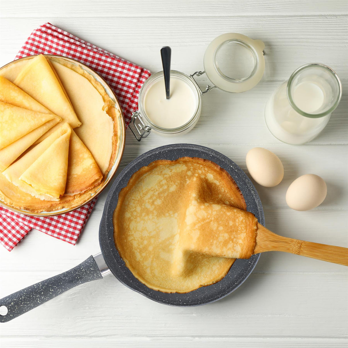 Pancake Maker Crepe Pan Non-Stick