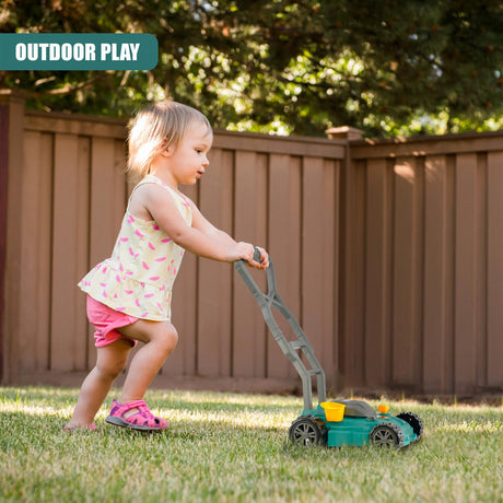 Toy Lawn Mower with Lights & Sounds by The Magic Toy Shop - UKBuyZone