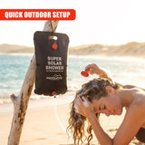 Solar Shower Bag