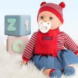 BiBi Sleeping Girl Doll (40 cm / 16") by BiBi Doll - UKBuyZone
