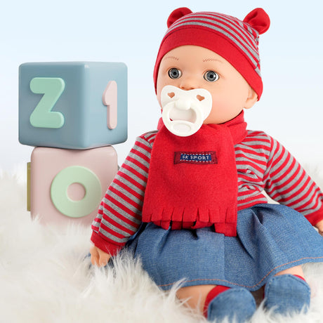 BiBi Sleeping Girl Doll (40 cm / 16") by BiBi Doll - UKBuyZone