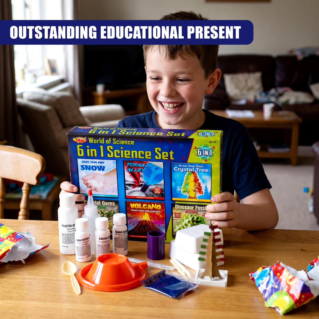 6 in 1 Science Set