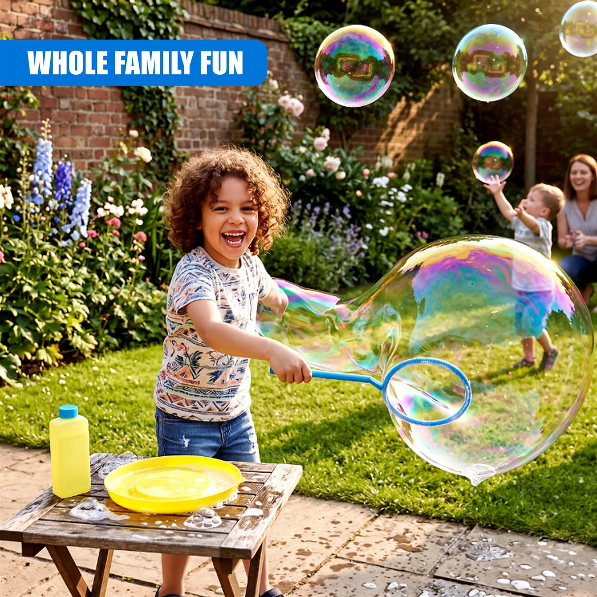 Giant Bubble Kit