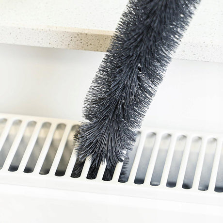 GEEZY Set of 2 Radiator Cleaner Brushes 71cm