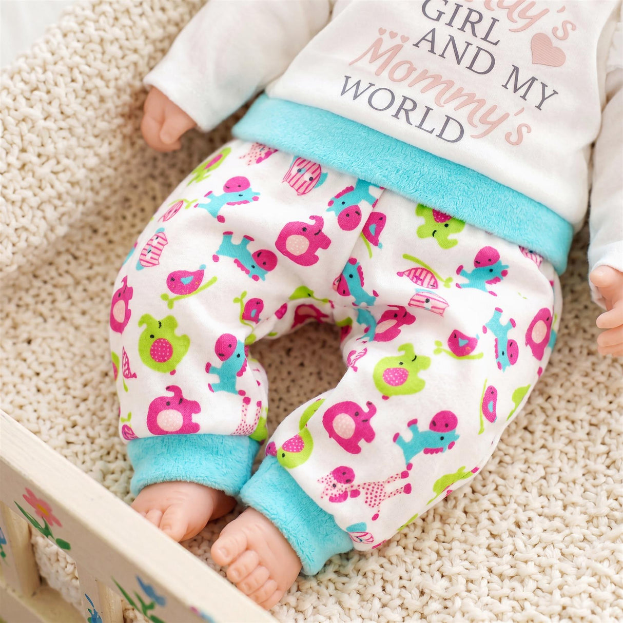 BiBi Baby Doll - Slogan (45 cm / 18")