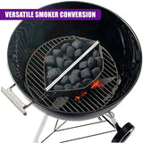 Pack of 2 Charcoal Baskets