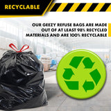 Black Bin Bags