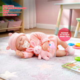 BiBi Doll Reborn Sleeping Girl "Rose" (50 cm / 20")