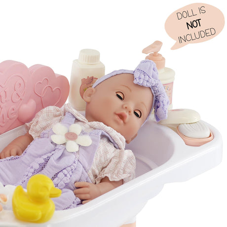 Doll Bath set with Accessories by BiBi Doll - UKBuyZone