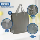 Insulated Grocery Shopping Bag 20L