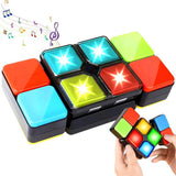 The Magic Toy Shop Magic Cube Electronic Handheld Puzzle Game