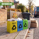 Set of 3 Reusable Recycle Bags