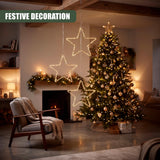 Star LED Fairy Light Gold Wire 30cm