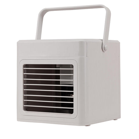 Personal Air Conditioner, Quiet USB Air Cooler with 3-Speed by Geezy - UKBuyZone