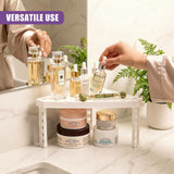 Stackable Corner Shelf Insert