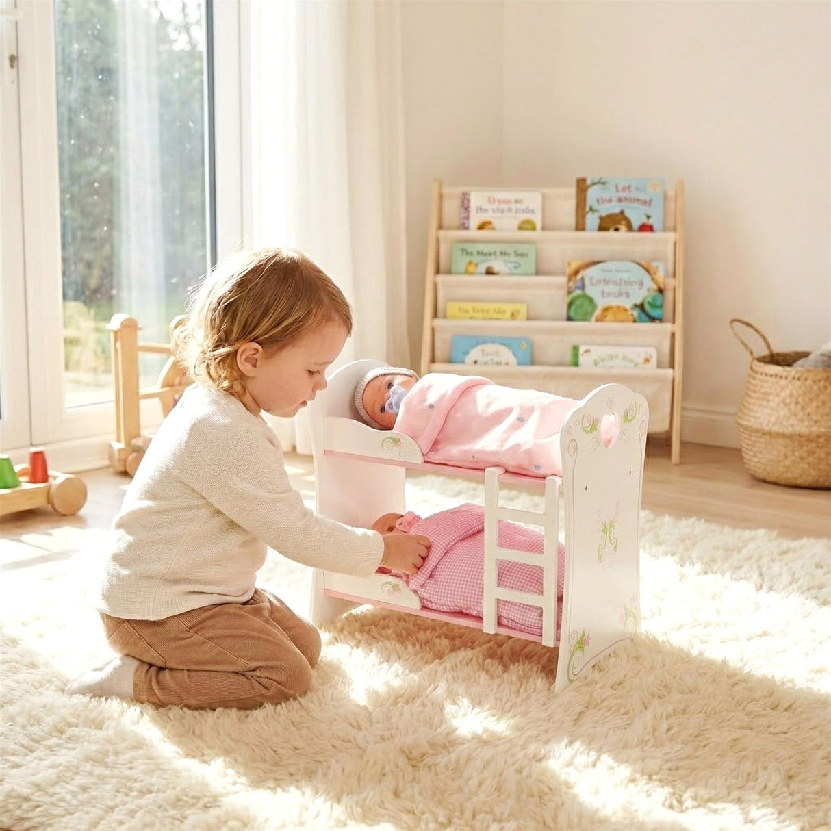 BiBi Furniture - Doll Bunk Bed