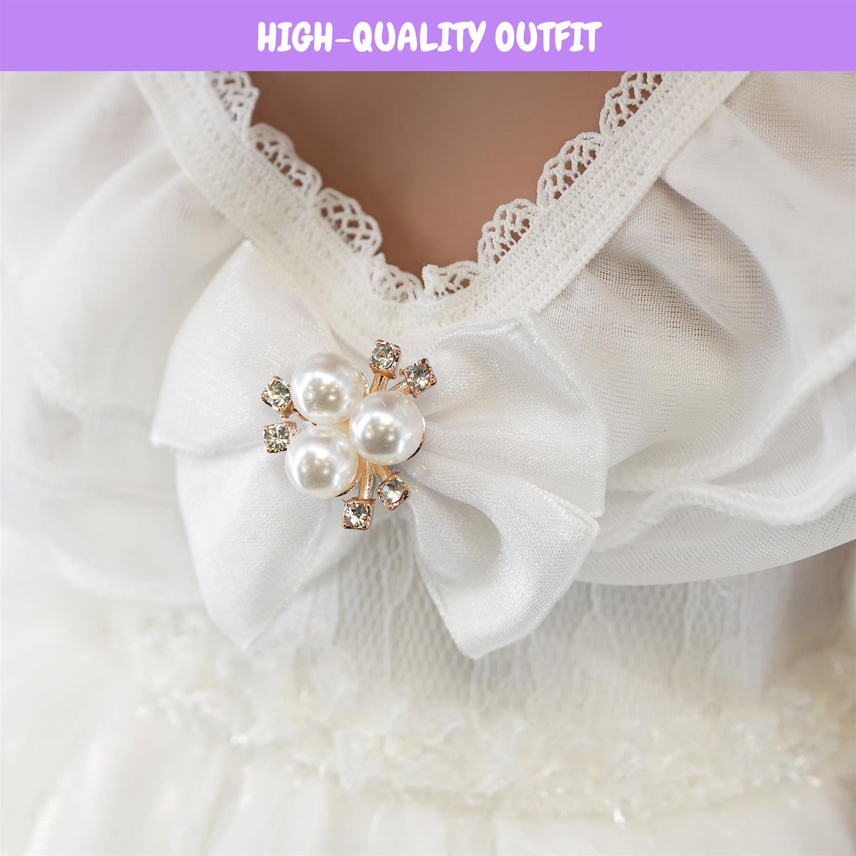 BiBI Fashion Doll "BRIDE LILY" (47 cm / 18")