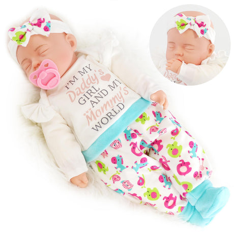 BiBi Baby Doll - Slogan (45 cm / 18") by BiBi Doll - UKBuyZone