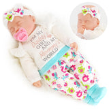 BiBi Baby Doll - Slogan (45 cm / 18")