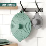 Set of 3 Silicone Food Covers