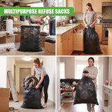 Black Bin Bags