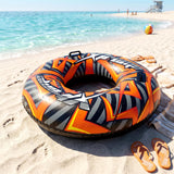 Inflatable Pool Ring 47" - Orange