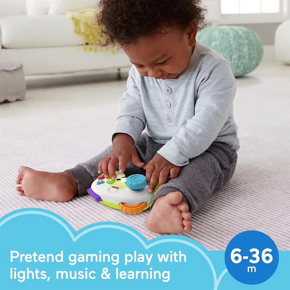 Fisher-Price Laugh & Learn Game Controller