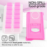 Ice Cube Trays with Lids