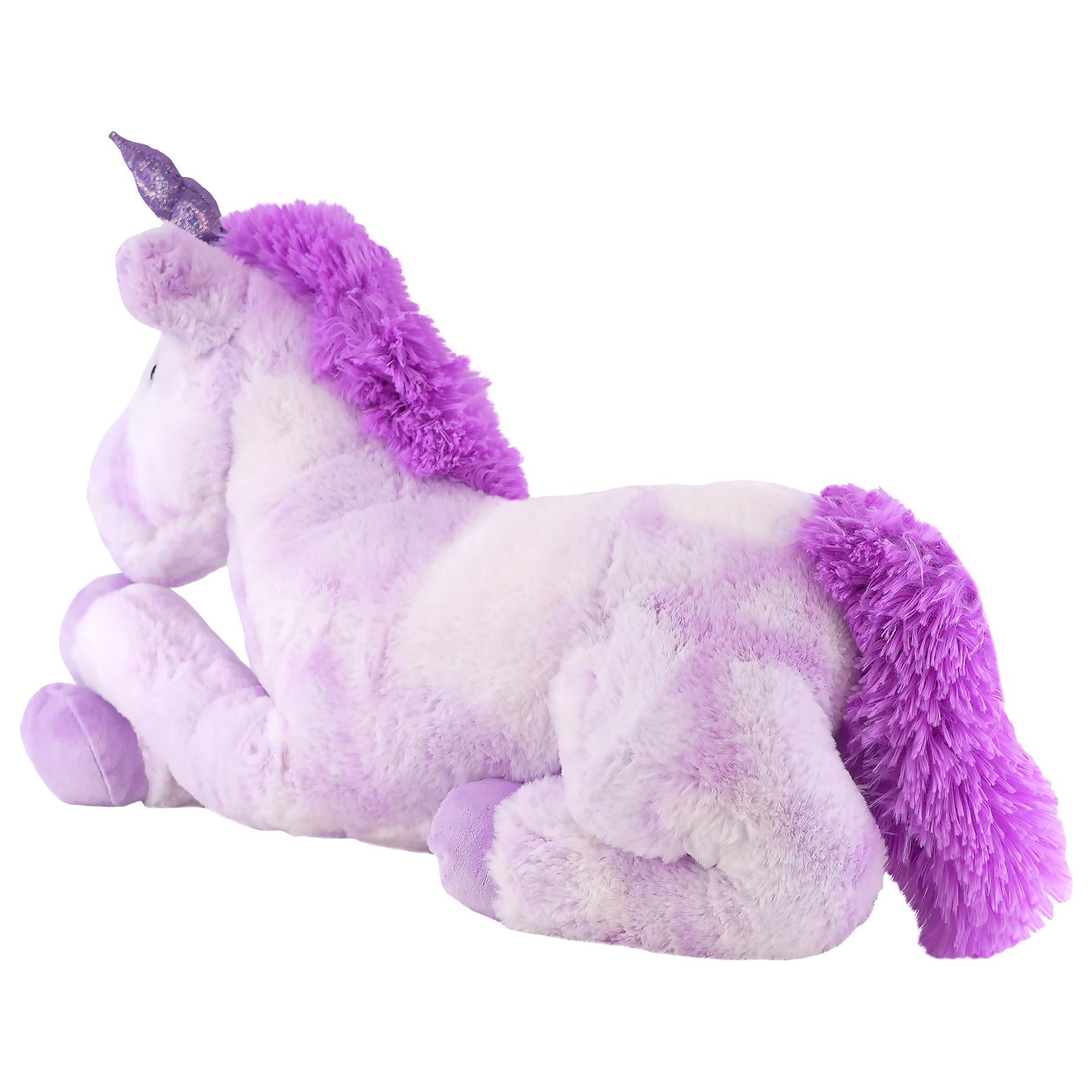 21" Lying Soft Stuffed Unicorn by The Magic Toy Shop - UKBuyZone